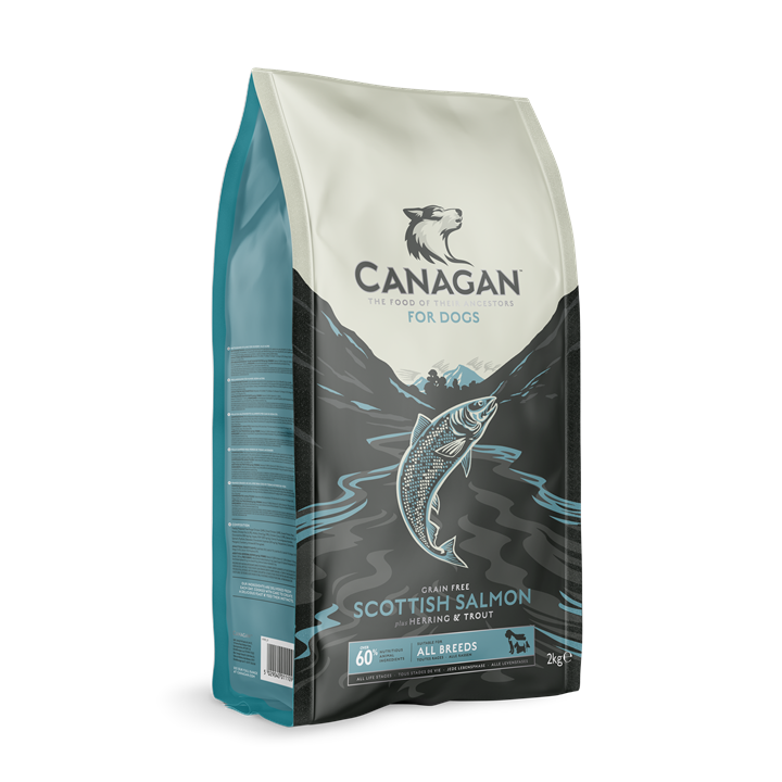 Canagan Scottish Salmon Dry Dog Food
