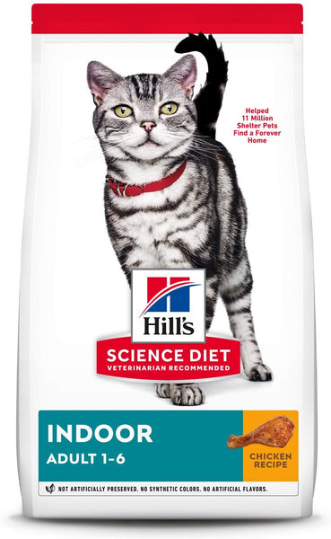 Hill's Science Diet Adult Indoor Chicken Recipe