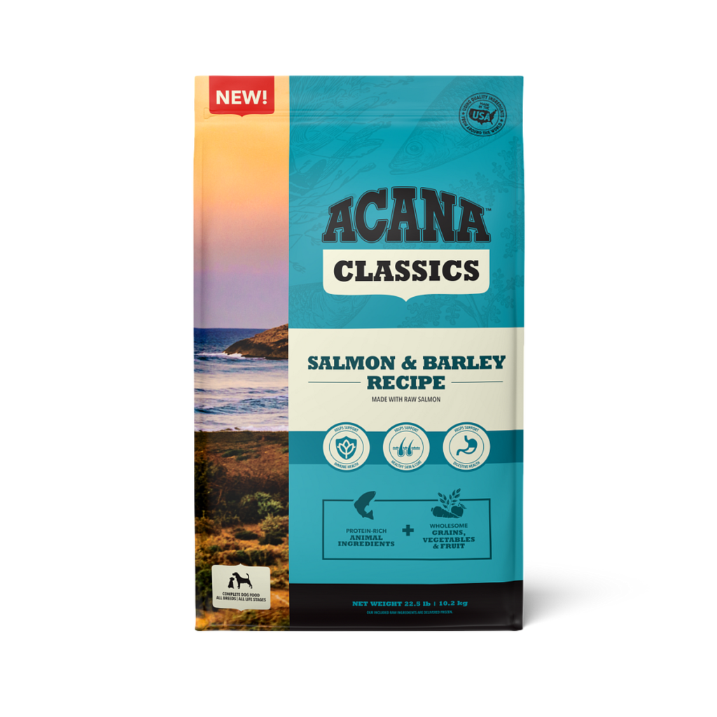 ACANA Classics Salmon & Barley Recipe