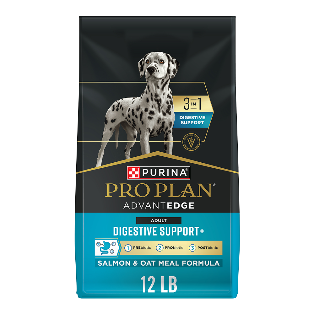 Purina Pro Plan AdvantEDGE Digestive Support+ Salmon & Oat Meal Formula