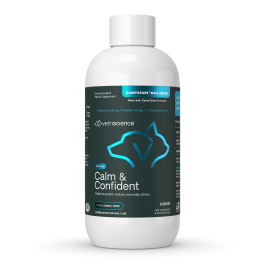 VetriScience Calm & Confident Liquid for Dogs and Cats