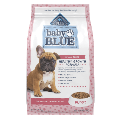 Baby BLUE Chicken & Oatmeal Small-Breed Puppy Food