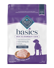 BLUE Basics Adult Dry Dog Food - Turkey & Potato