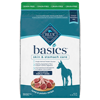 BLUE Basics Large Breed Adult Dry Dog Food - Grain-Free Lamb & Potato