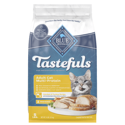 BLUE Tastefuls Multi-Protein Adult Cat Food