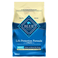 BLUE Life Protection Formula Chicken and Brown Rice Recipe Food for Adult Dogs