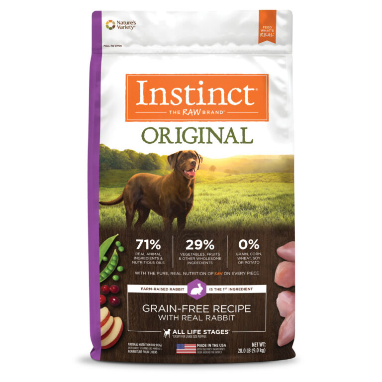 Instinct Original Rabbit Dry Dog Food product image