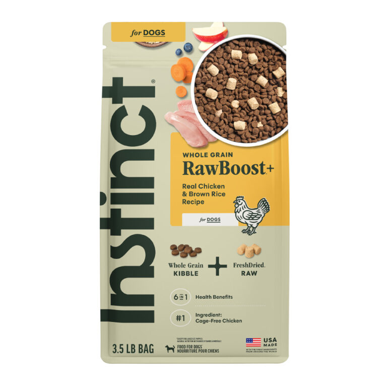 Instinct Raw Boost Whole Grain Chicken and Brown Rice Dry Dog Food product image