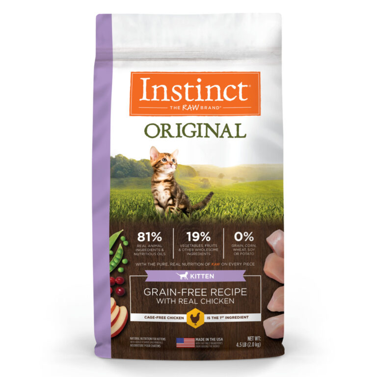 Instinct Original Kitten Chicken Dry Cat Food product image