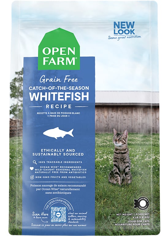 Whitefish Grain-Free Cat Kibble