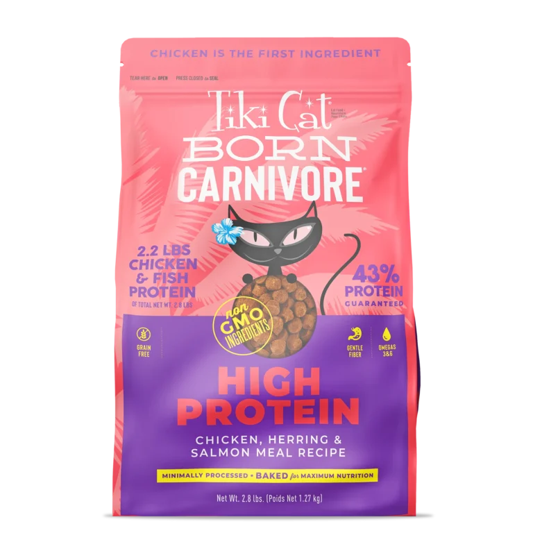 Tiki Cat Born Carnivore Chicken and Fish Luau product image