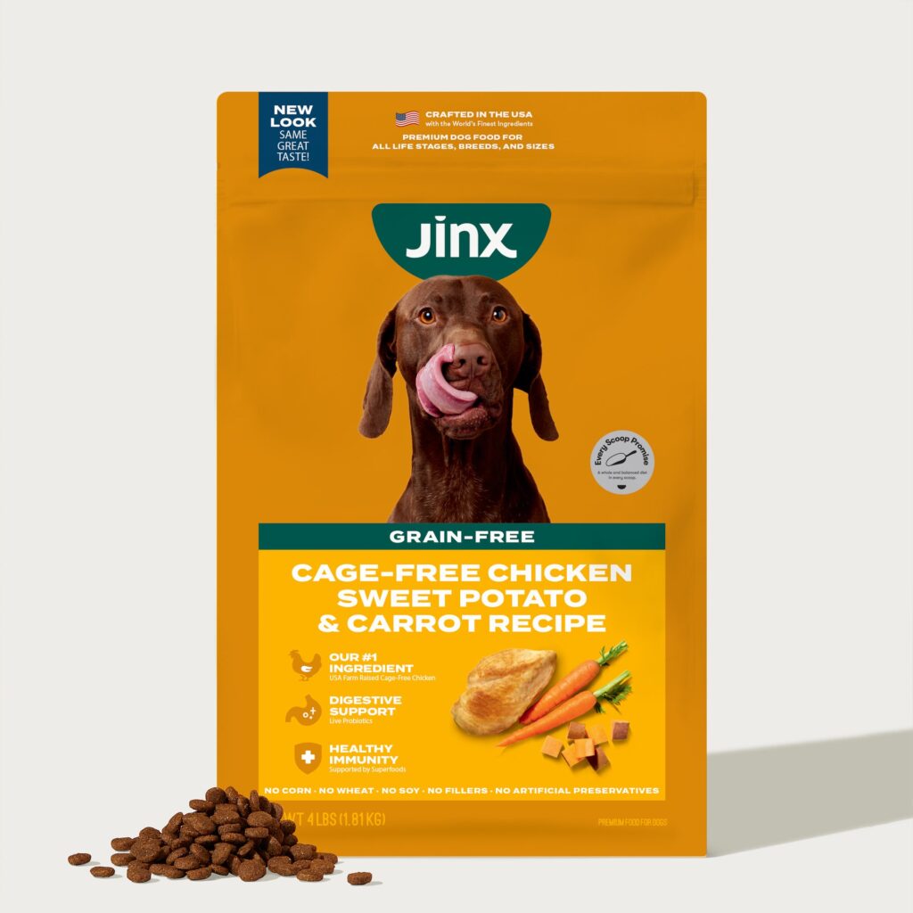 Grain-Free Cage-Free Chicken Dry Dog Food