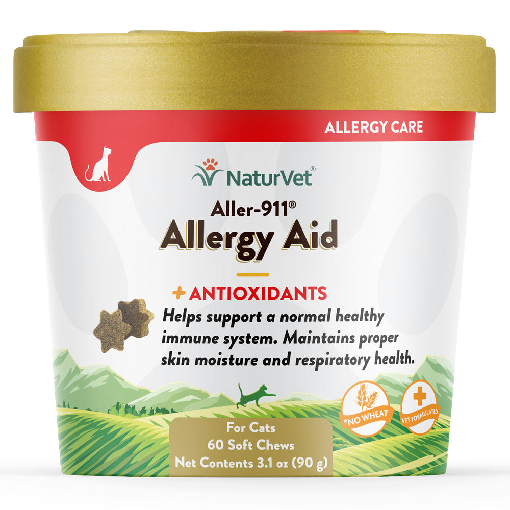 Aller-911® Cat Allergy Aid