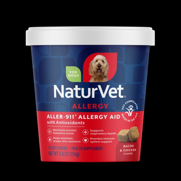 NaturVet Aller-911® Dog Allergy Aid
