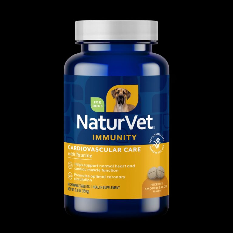 NaturVet Cardiovascular Support Tablets for Dogs