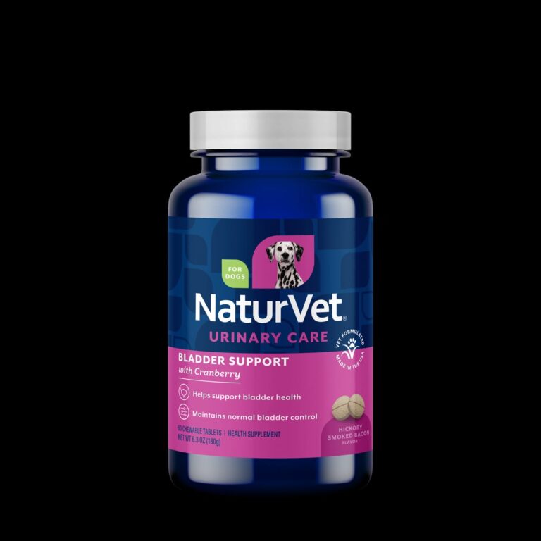 NaturVet Dog Bladder Support Chewable Tablets