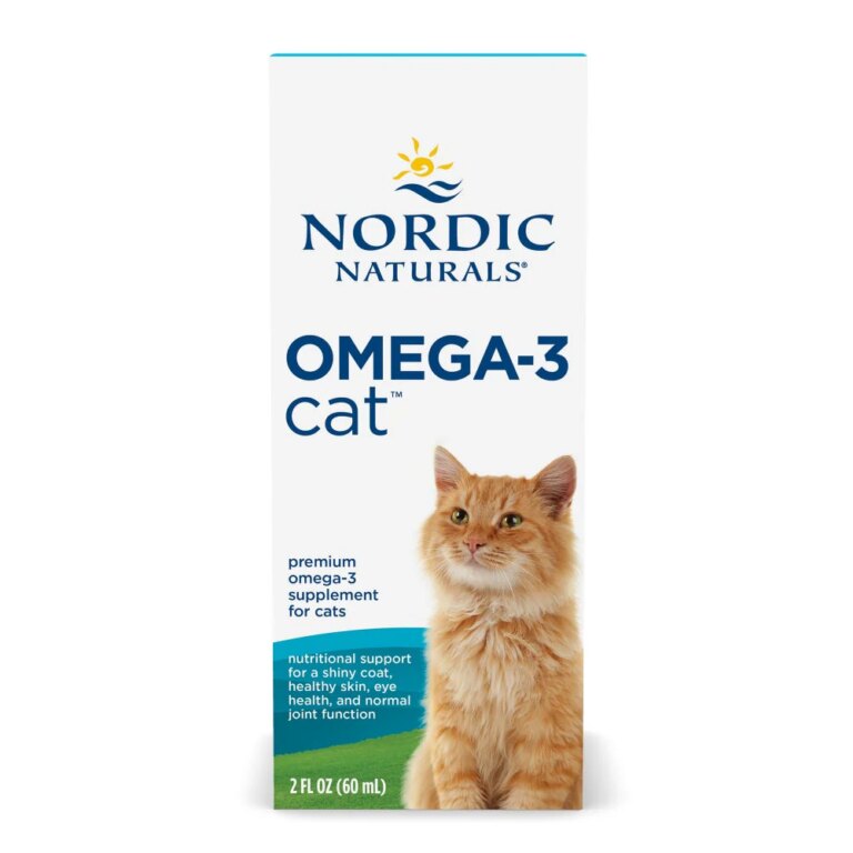 Nordic Naturals Omega-3 Cat