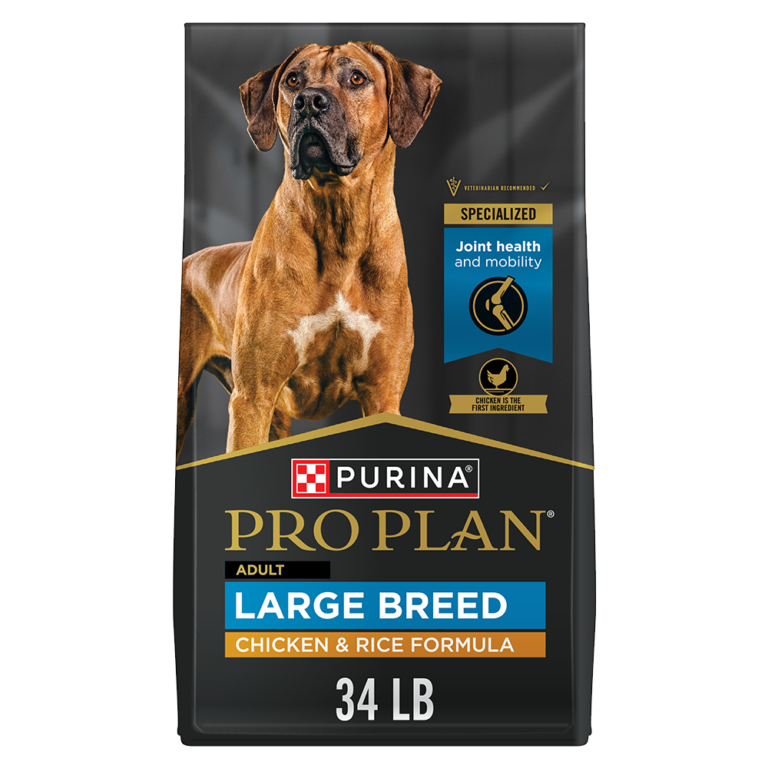 Purina Pro Plan Large Breed Chicken & Rice Formula Dog Food