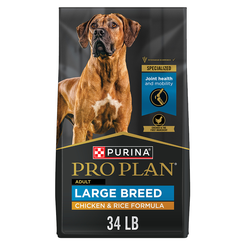 Pro Plan Large Breed Chicken & Rice Formula Dog Food
