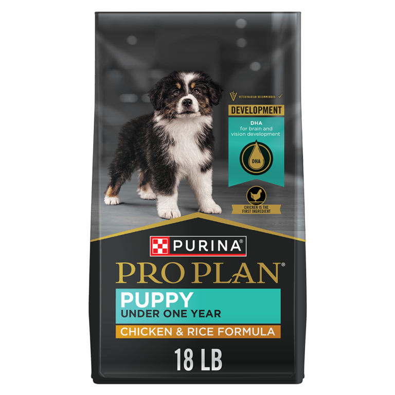 Purina Pro Plan Puppy Chicken & Rice Formula Dog Food