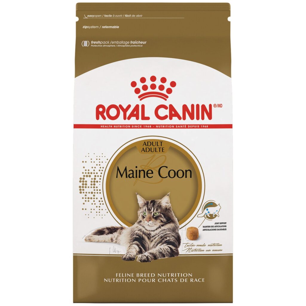 Maine Coon Adult Dry Cat Food