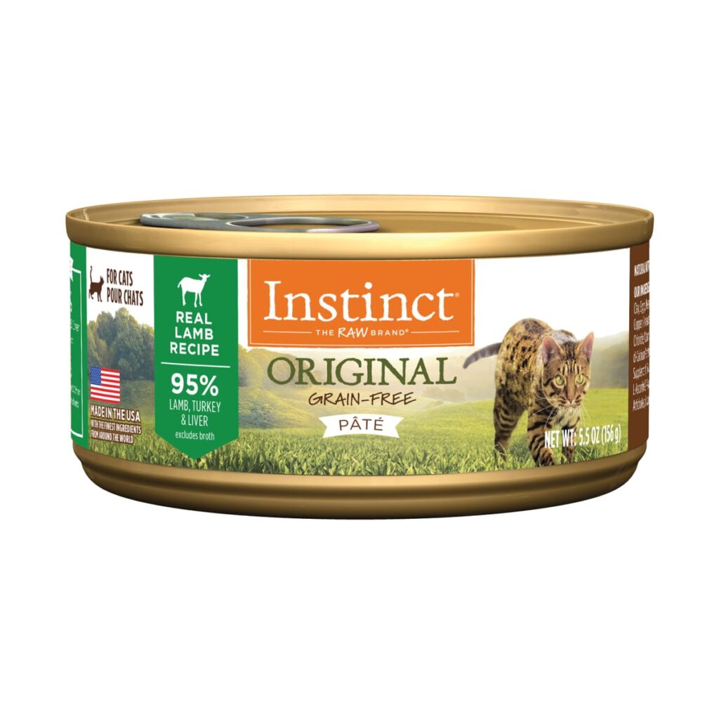 Original Lamb Wet Cat Food