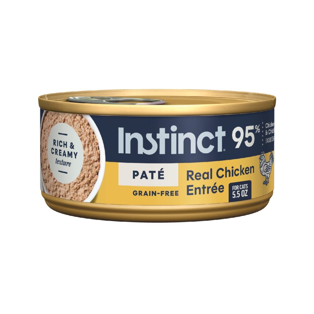 Instinct Paté Real Chicken Entrée Wet Cat Food