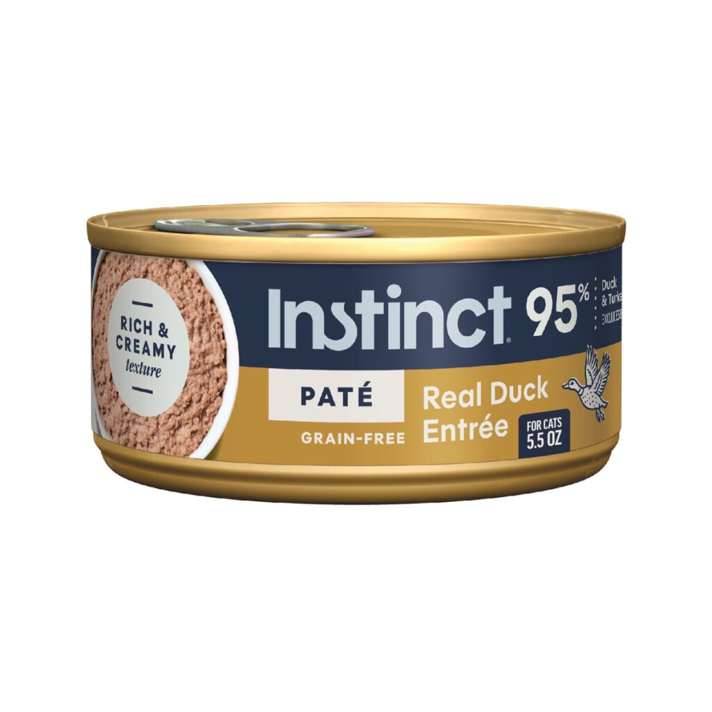 Instinct Paté Real Duck Entrée Wet Cat Food