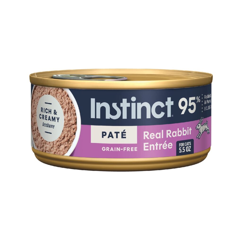 Instinct Paté Real Rabbit Entrée Wet Cat Food