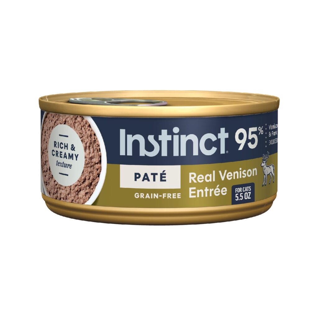 Instinct Paté Real Venison Entrée Wet Cat Food