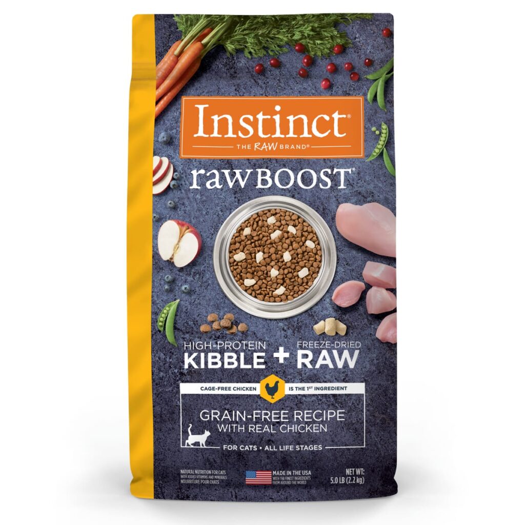 Raw Boost Chicken Dry Cat Food