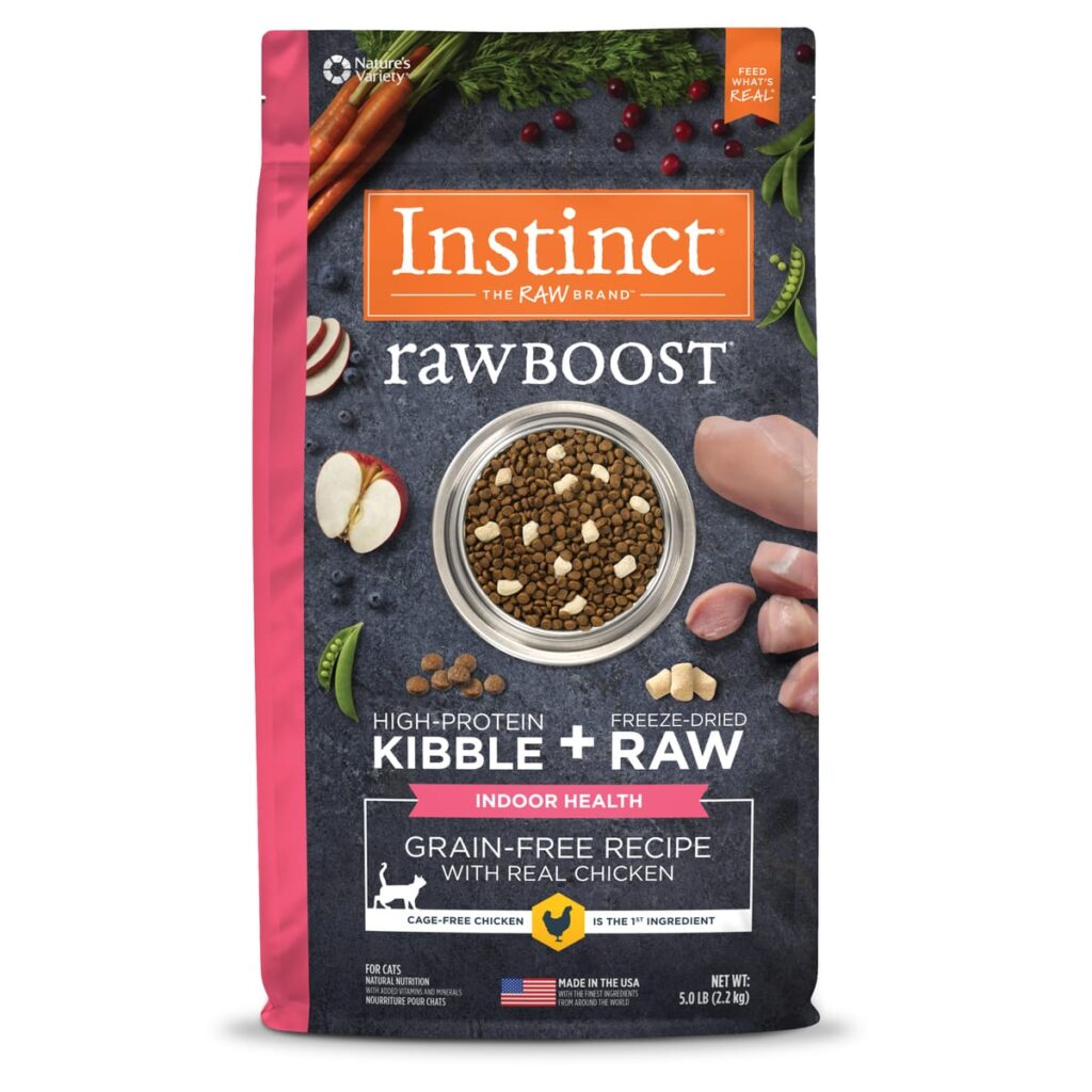 Raw Boost Indoor Health Chicken Dry Cat Food