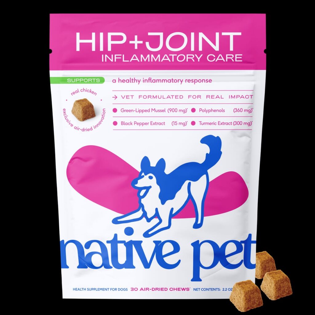 Hip and Joint Chews for Dogs