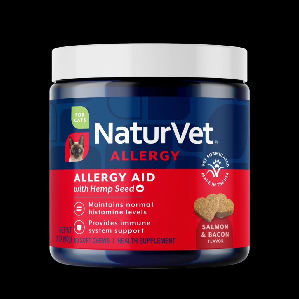 Allergy Aid with Hemp Seed Soft Chews for Cats