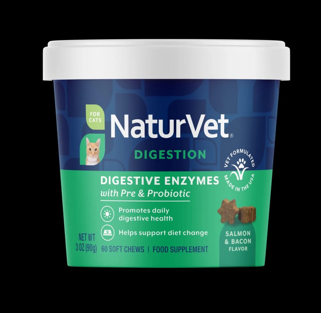 Digestive Enzymes Cat Soft Chews