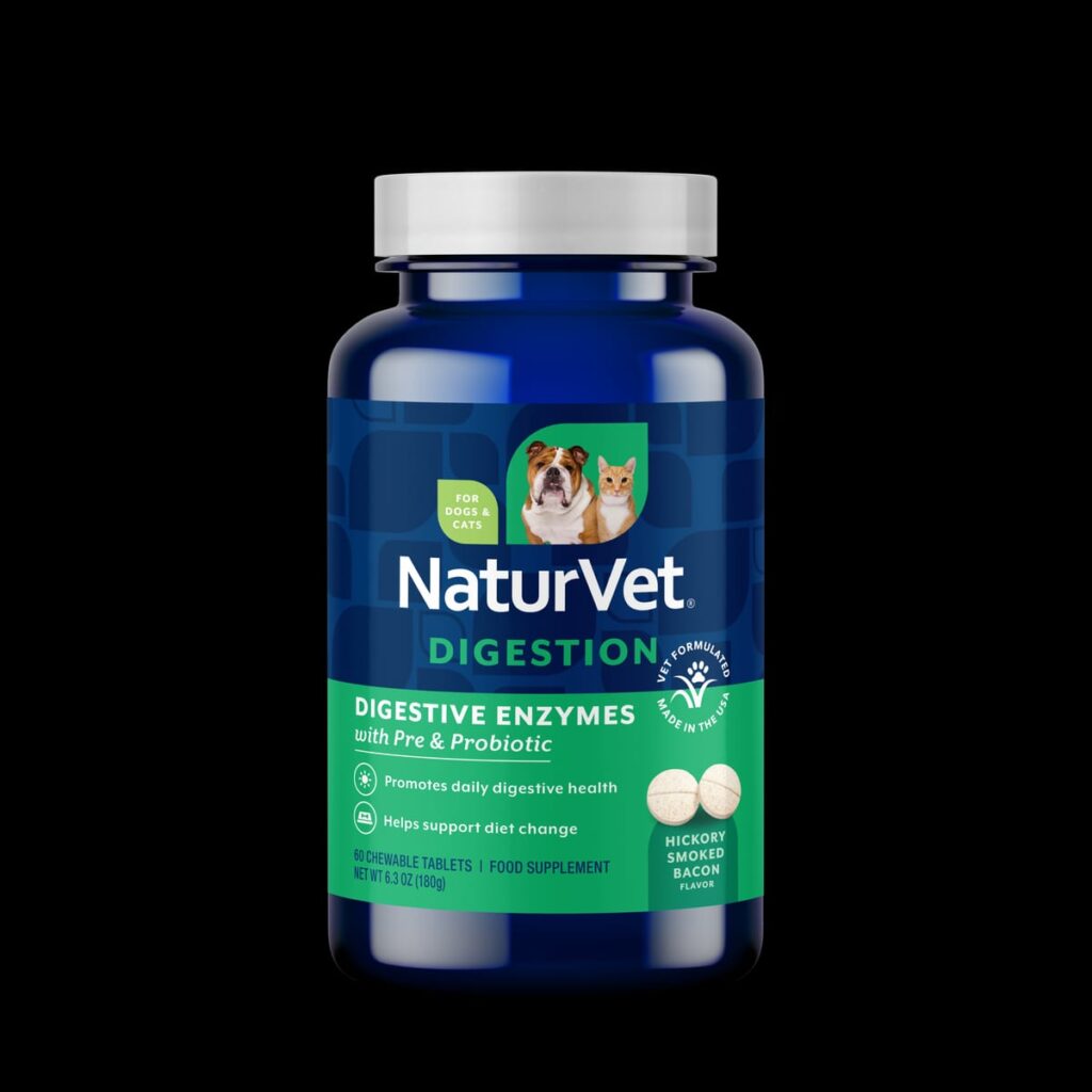 Digestive Enzymes Dog and Cat Chewable Tablets