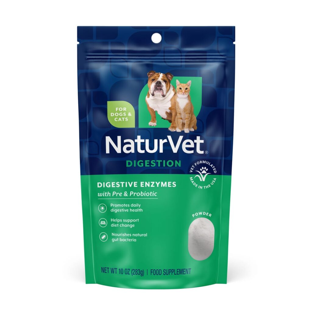 Digestive Enzymes Dog and Cat Supplement Powder