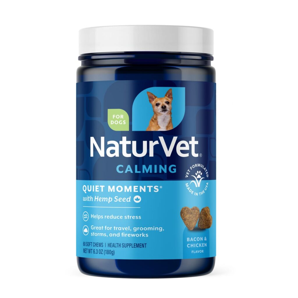 Dog Calming Chews with Hemp