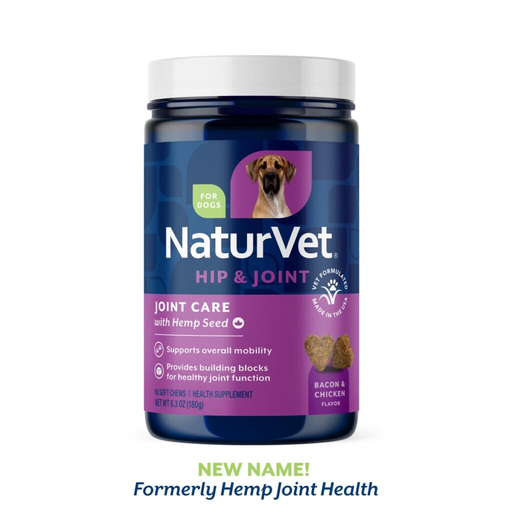 Joint Care with Hemp Seed Soft Chews