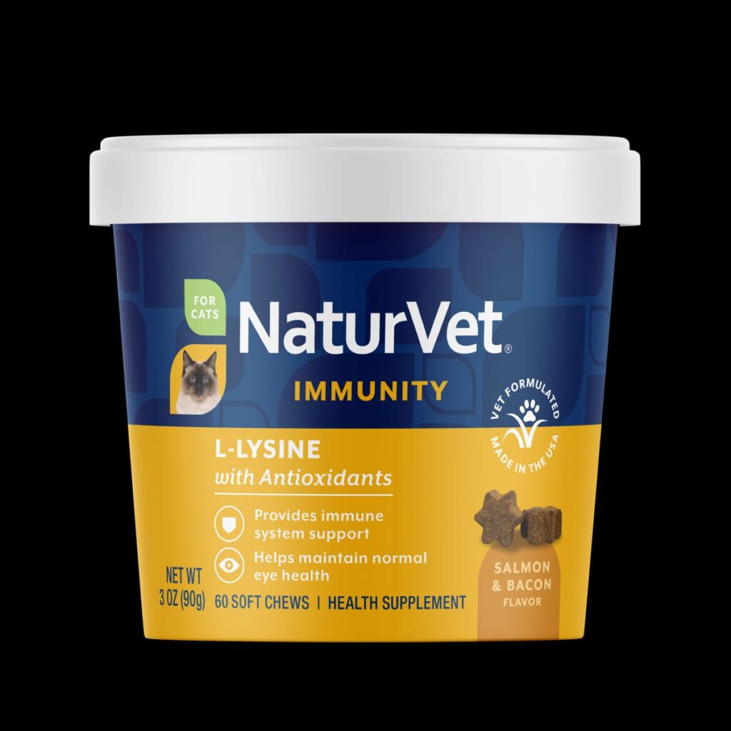L-Lysine Immune Support For Cats