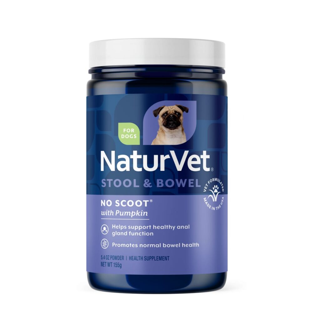 No Scoot® Supplement Powder for Dogs