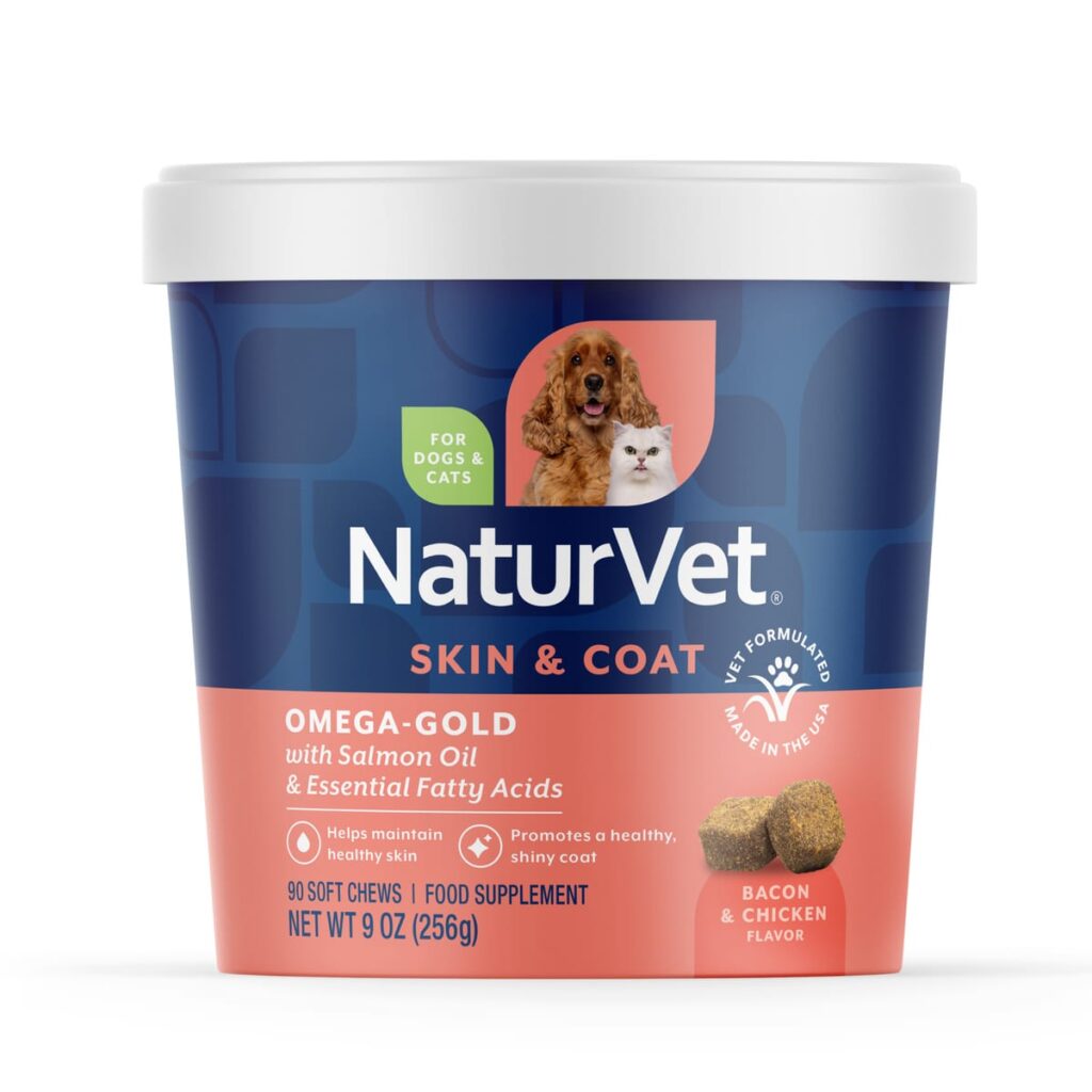 Omega-Gold Skin and Coat Soft Chews