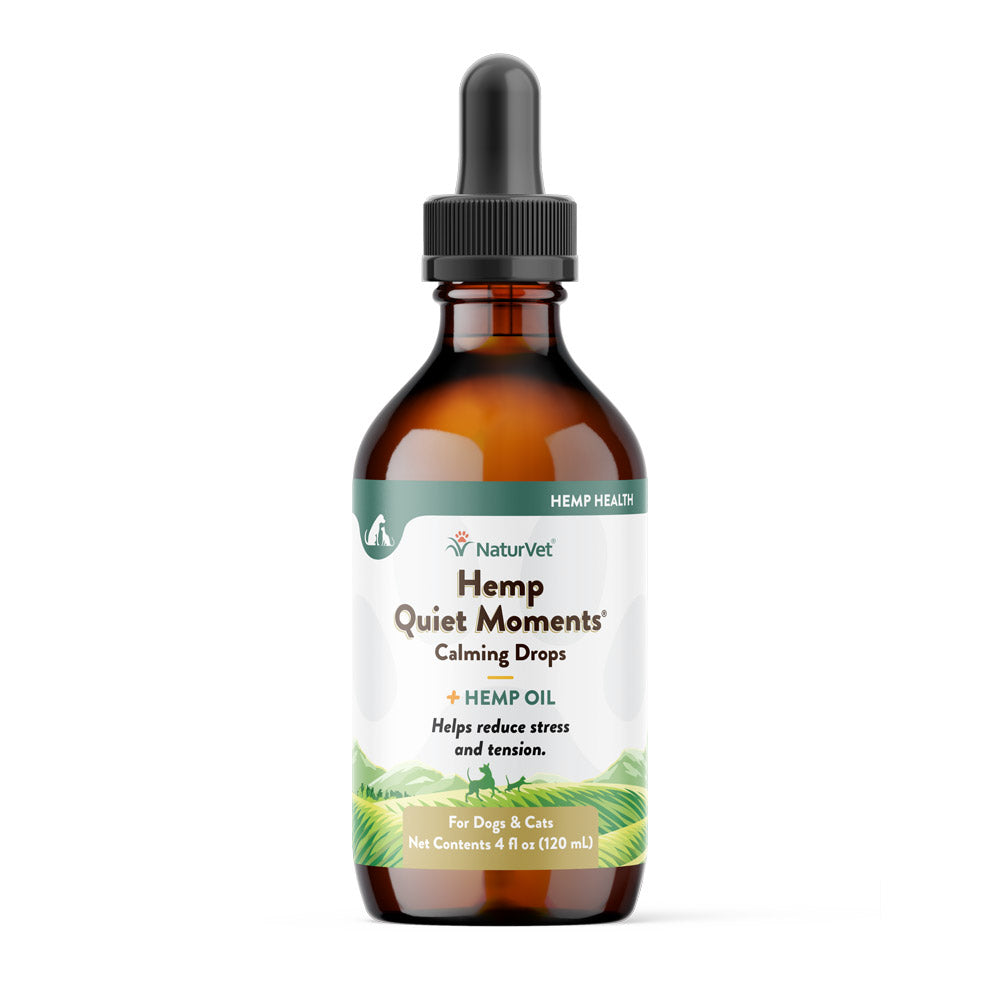 Pet Calming Drops with Hemp