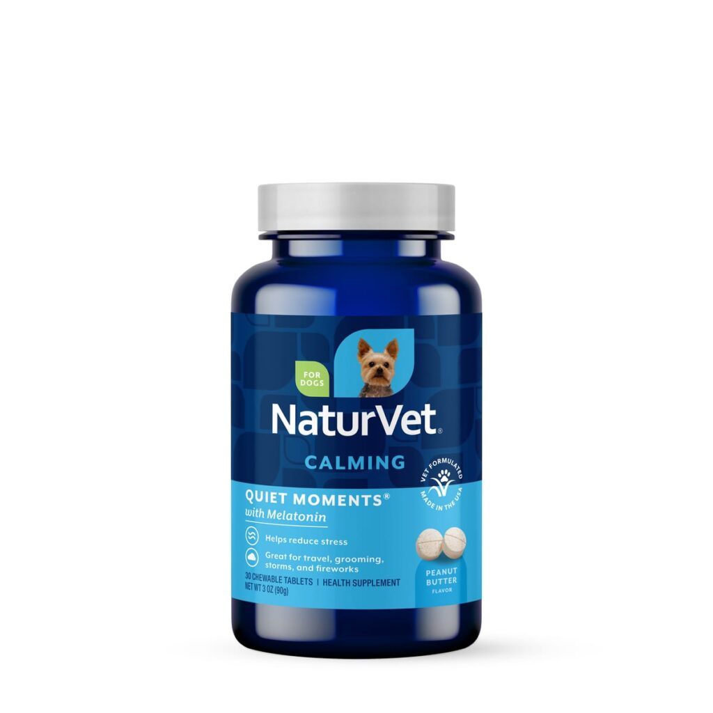 Quiet Moments Calming Chewable Tablets