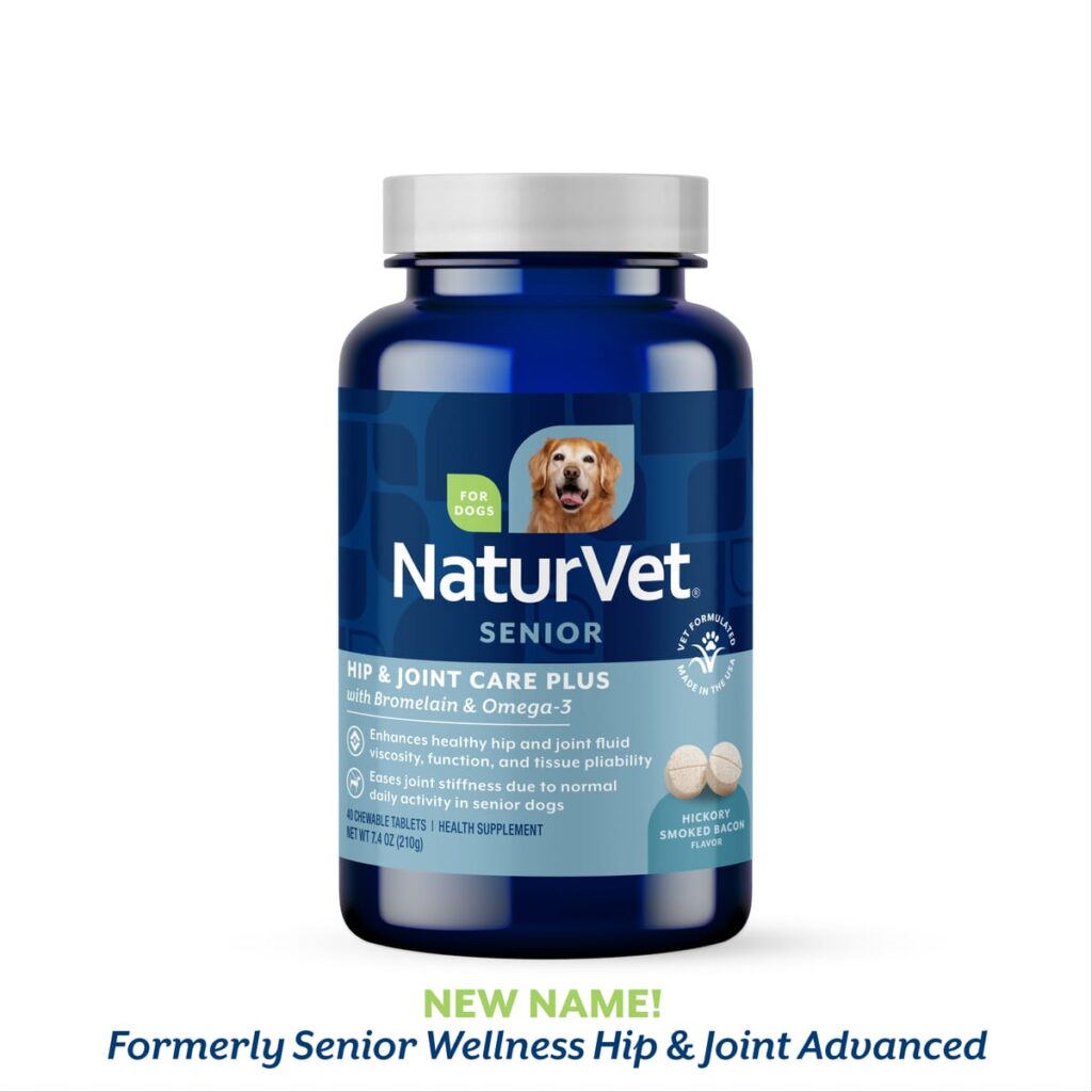 Senior Hip and Joint Advanced Chewable Tablets
