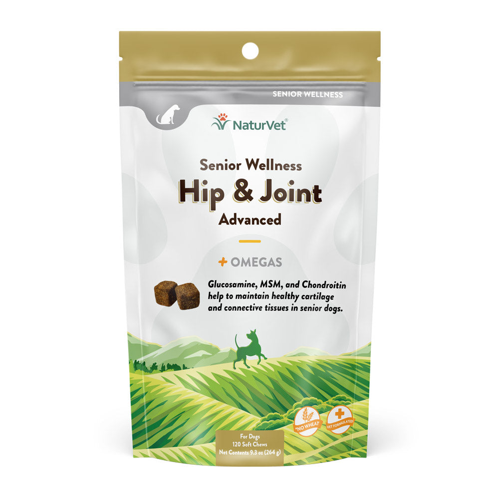 Senior Hip and Joint Advanced Soft Chews