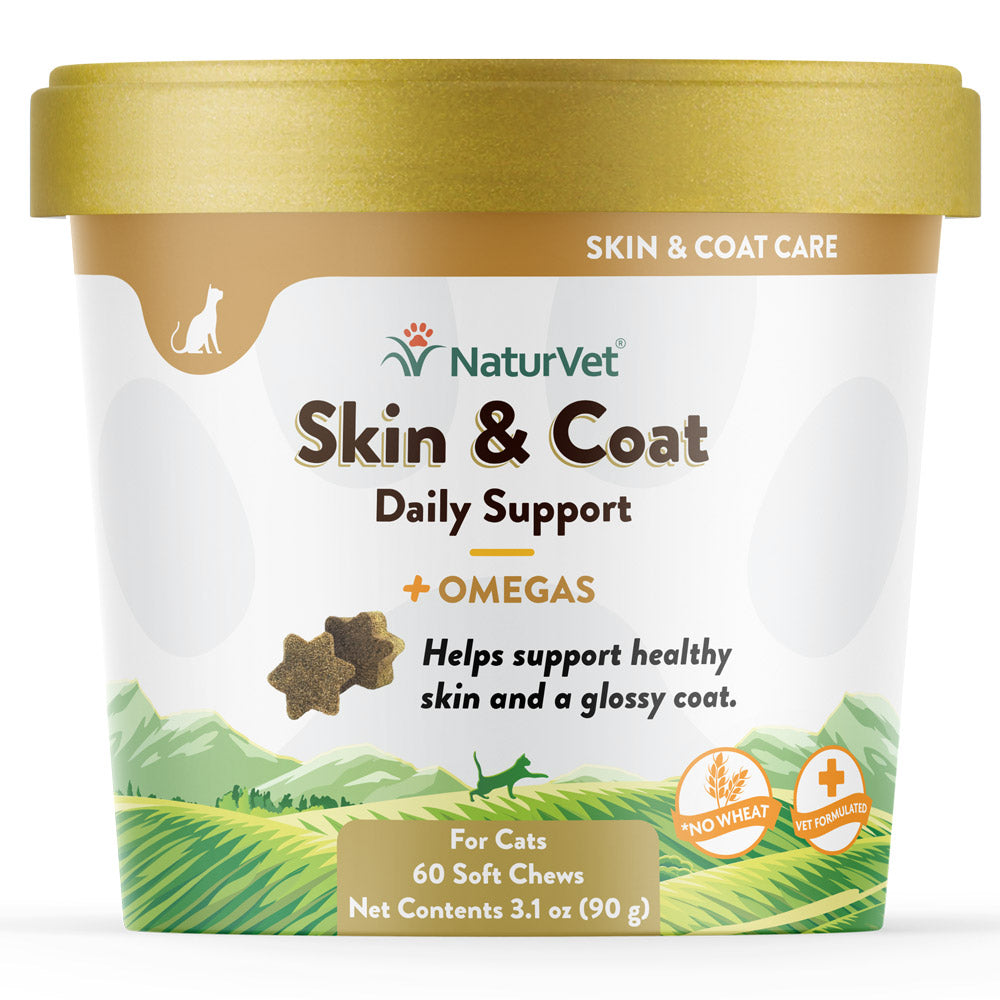 Skin and Coat Cat Soft Chews