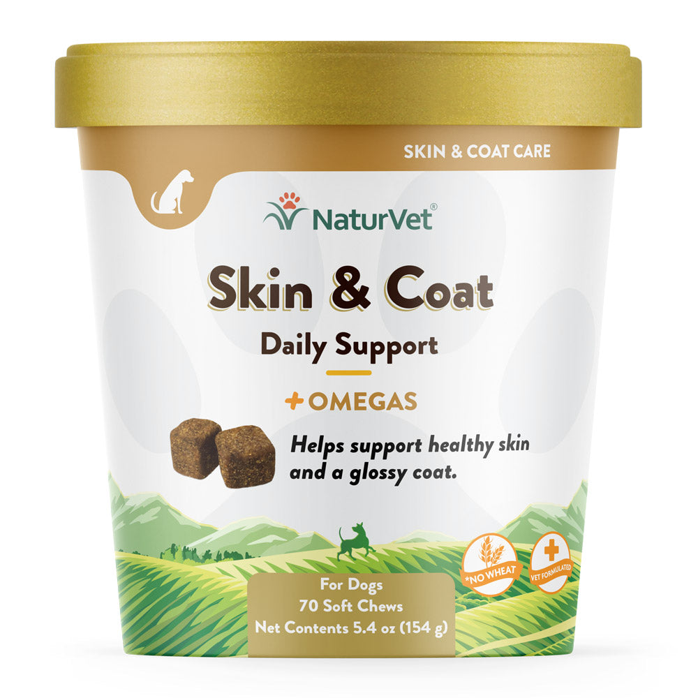 Skin and Coat Soft Chews
