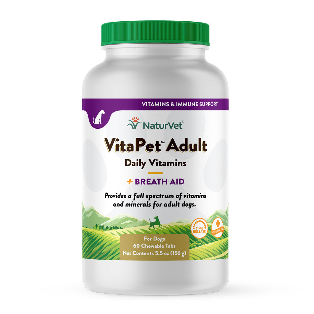VitaPet Adult Daily Vitamin Chewable Tablets