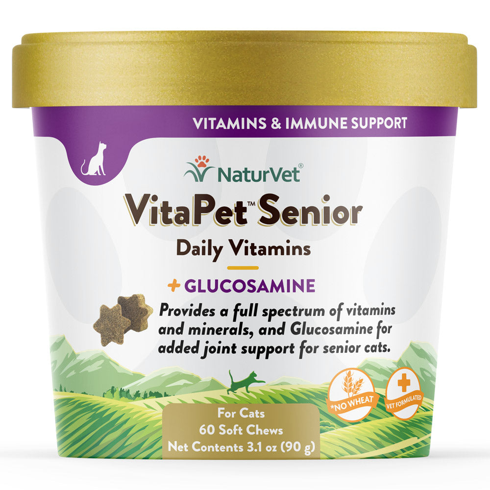 VitaPet Senior Daily Vitamins Cat Soft Chews